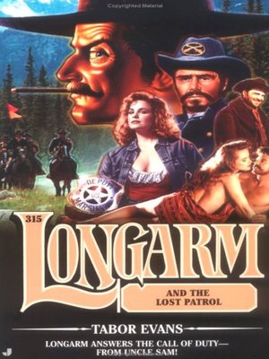 cover image of Longarm and the Lost Patrol